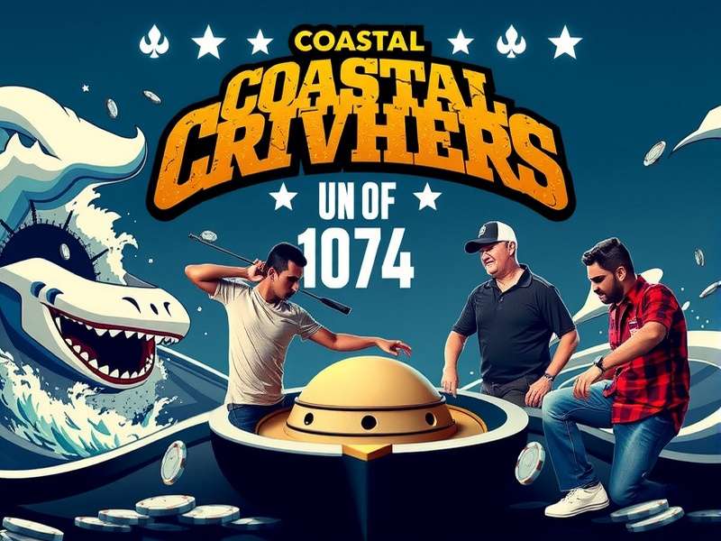 Coastal Crushers live tournament in India
